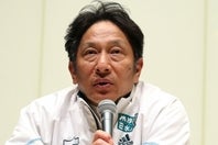 巨人の次の監督に新庄氏を推した原氏。写真：滝川敏之