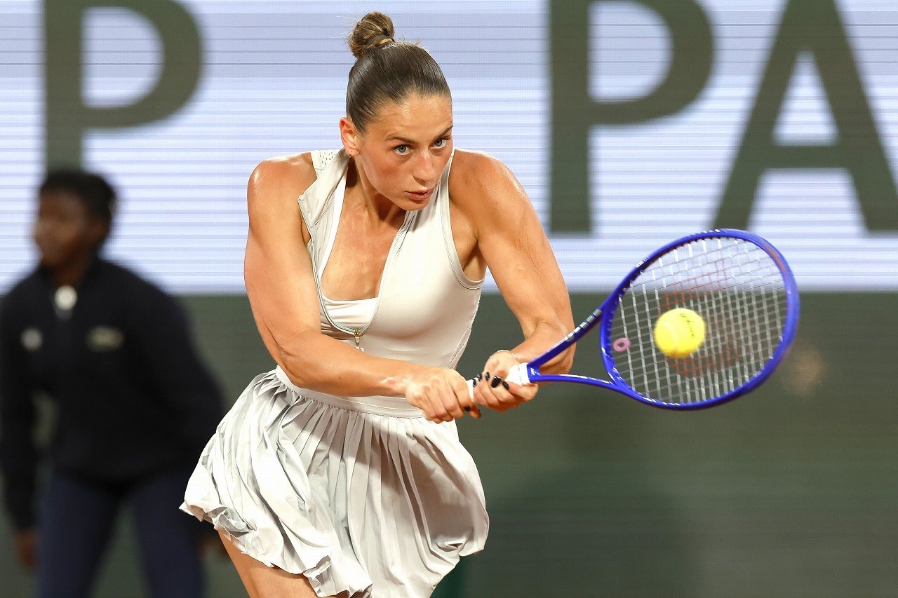 今季の欧州クレーコートシーズンで存在感を放ったコスチュクの挑戦は全仏準決勝（写真）で幕を下ろしたが、本人は結果以上に大きな手応えを得たようだ。(C)Getty Images