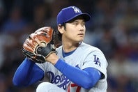 CY賞獲得が今季の目標だと語っていたという大谷。(C)Getty Images