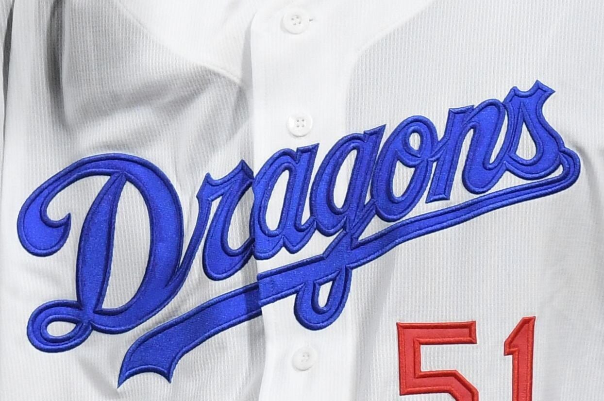 浜松球場で開催される予定だったプロ野球ファーム（２軍）公式戦の中日対巨人戦が雨天中止となった。写真：鈴木颯太朗