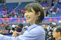 元女子バレー日本代表の狩野さん。写真：金子拓弥（THEDIGEST写真部）