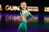 17歳の島田麻央。来季はシニアに転向する。写真：永島裕基