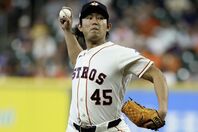 復調を示す兆候が見えてきたアストロズの今井達也。(C)Getty Images
