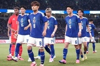 日本は北中米W杯でベスト16の壁を突破できるか。(C)Getty Images