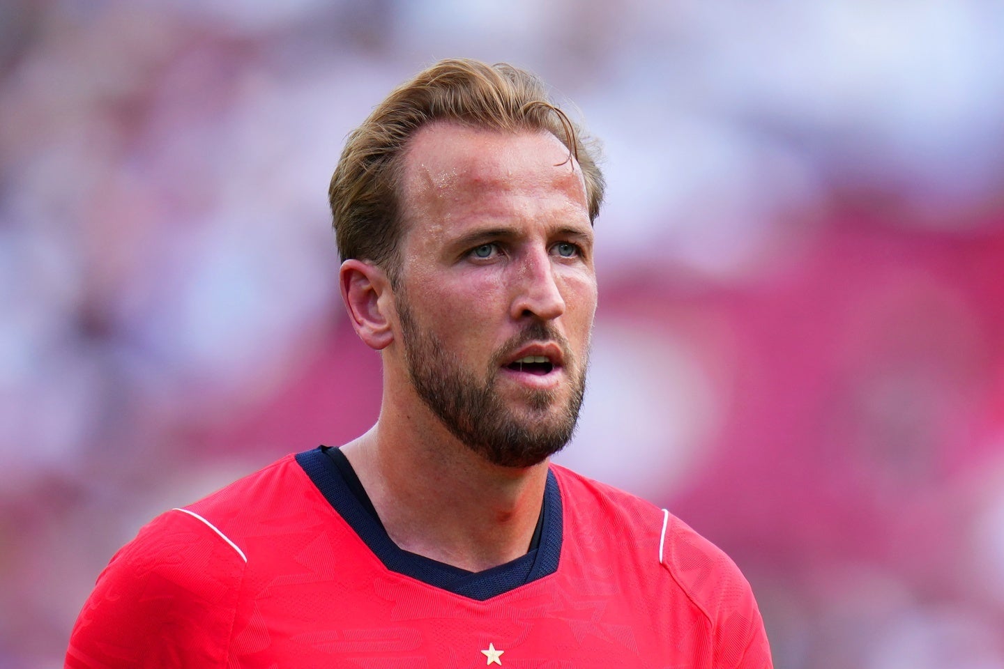 ニュージーランド戦で決勝ゴールを挙げたイングランド代表のケイン。(C)Getty Images
