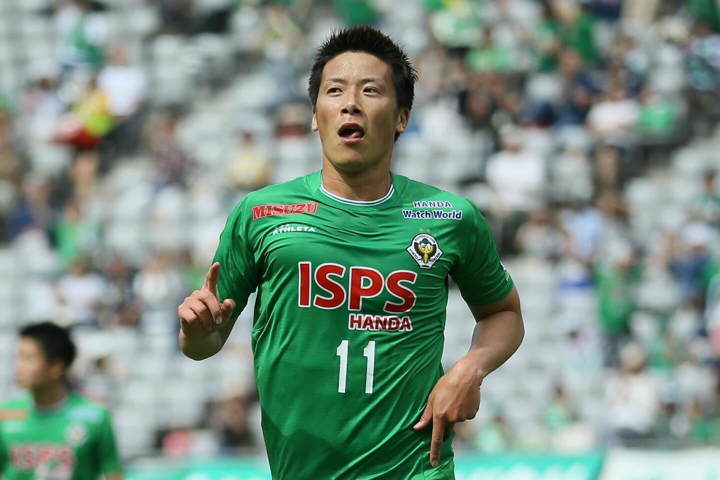 北中米W杯の開催地・ダラスに現地入りした林陵平氏の投稿が注目を集めている（写真は2018年、東京V時代）。写真：滝川敏之