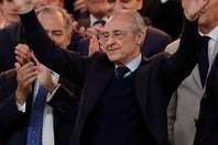 マドリー会長選はペレスの圧勝に終わった。任期は2030年まで。(C)Getty Images