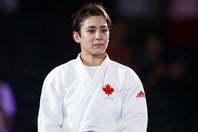 元柔道女子の出口クリスタ。現役引退から３か月、近影が話題になっている。(C)Getty Images