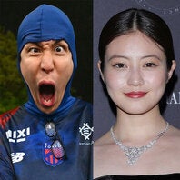 今田美桜さんとCMで共演した”全身タイツ姿の男”は誰？ 写真：THE DIGEST編集部、Getty Images