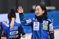 藤澤五月ら実力者を擁するロコ・ソラーレが１次予選で姿を消した。(C)JCA/H.IDE