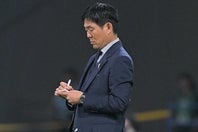 10代の頃にパチンコに通っていた明かした森保監督。写真：金子拓弥（THE DIGEST写真部）