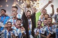 前回W杯はアルゼンチンが優勝。はたして、今大会ではどんなドラマが生まれるだろうか。(C) Getty Images