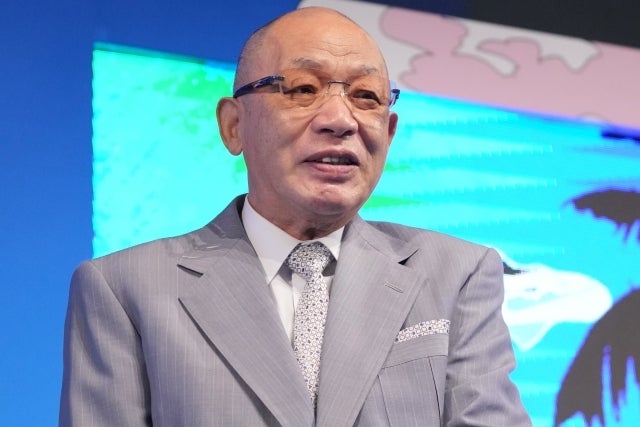 中日を率いた８年間、チームをすべて３位以内に導いた落合氏。写真：産経新聞社