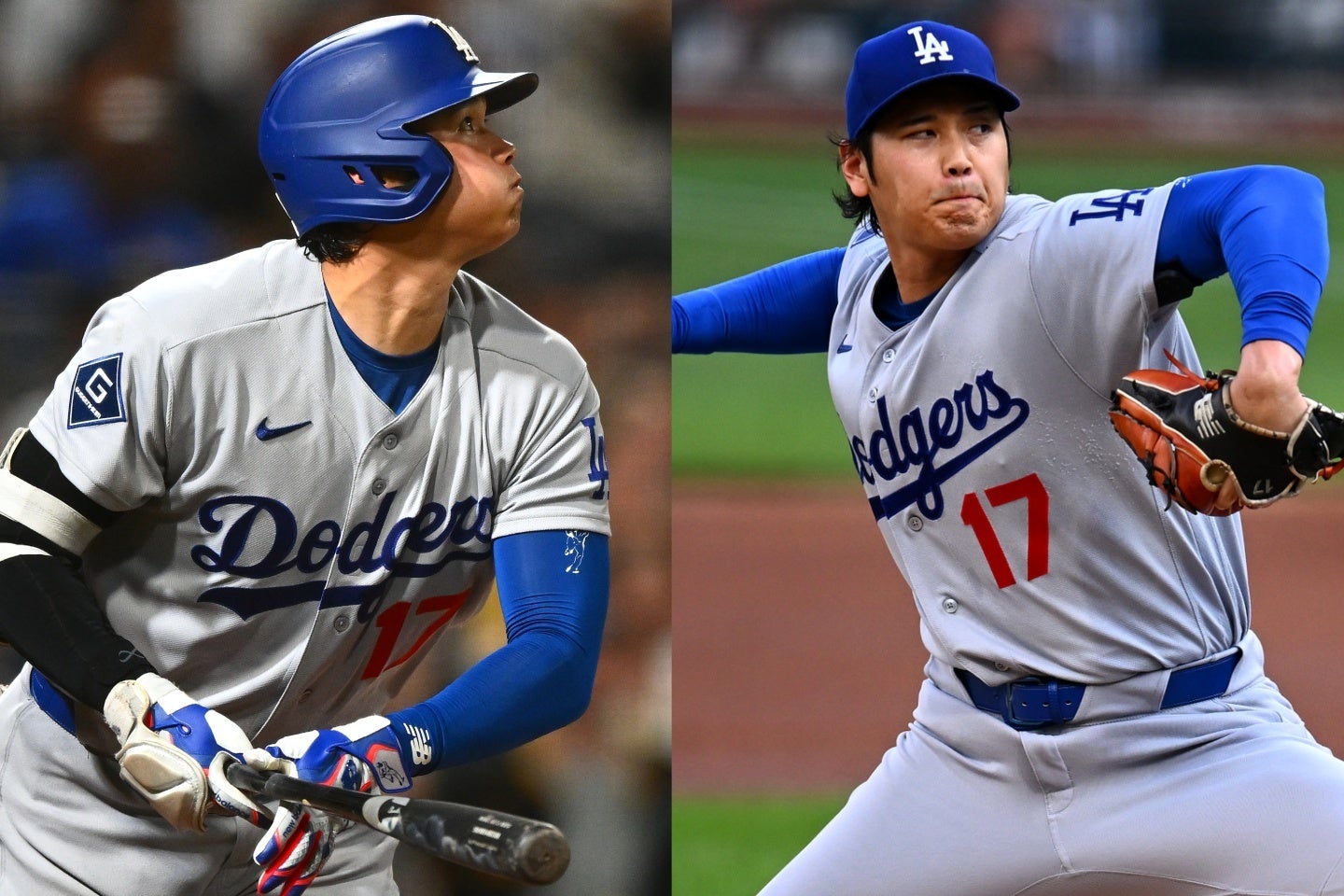 ４登板連続で二刀流だった大谷。９回には12号２ランを放った。(C)Getty Images
