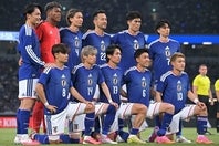 北中米W杯に臨む森保ジャパン。写真：金子拓弥（THE DIGEST写真部）