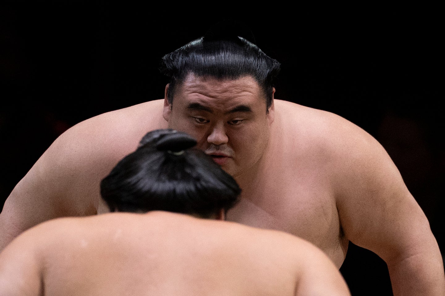 西の関脇・隆の勝。(C) Getty Images