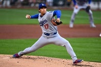パイレーツ戦に先発した大谷。勝敗を分けたかもしれない一球を悔やんだ。(C)Getty Images