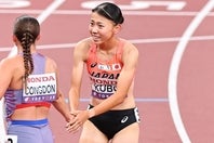 昨年は東京世界陸上に出場した久保。写真：梅月智史（THE DIGEST写真部）