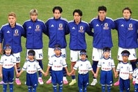北中米W杯での躍進が期待されている日本代表。写真：梅月智史（THE DIGEST写真部）