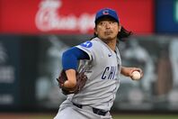 ロッキーズ戦で復調の兆しを見せた今永。(C) Getty Images