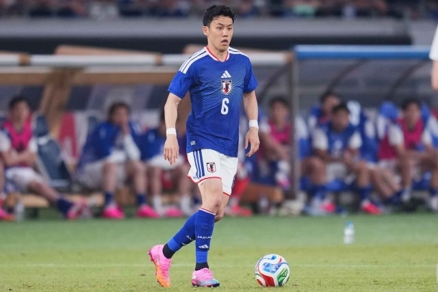 無念の北中米W杯欠場となった遠藤。(C)THE DIGEST