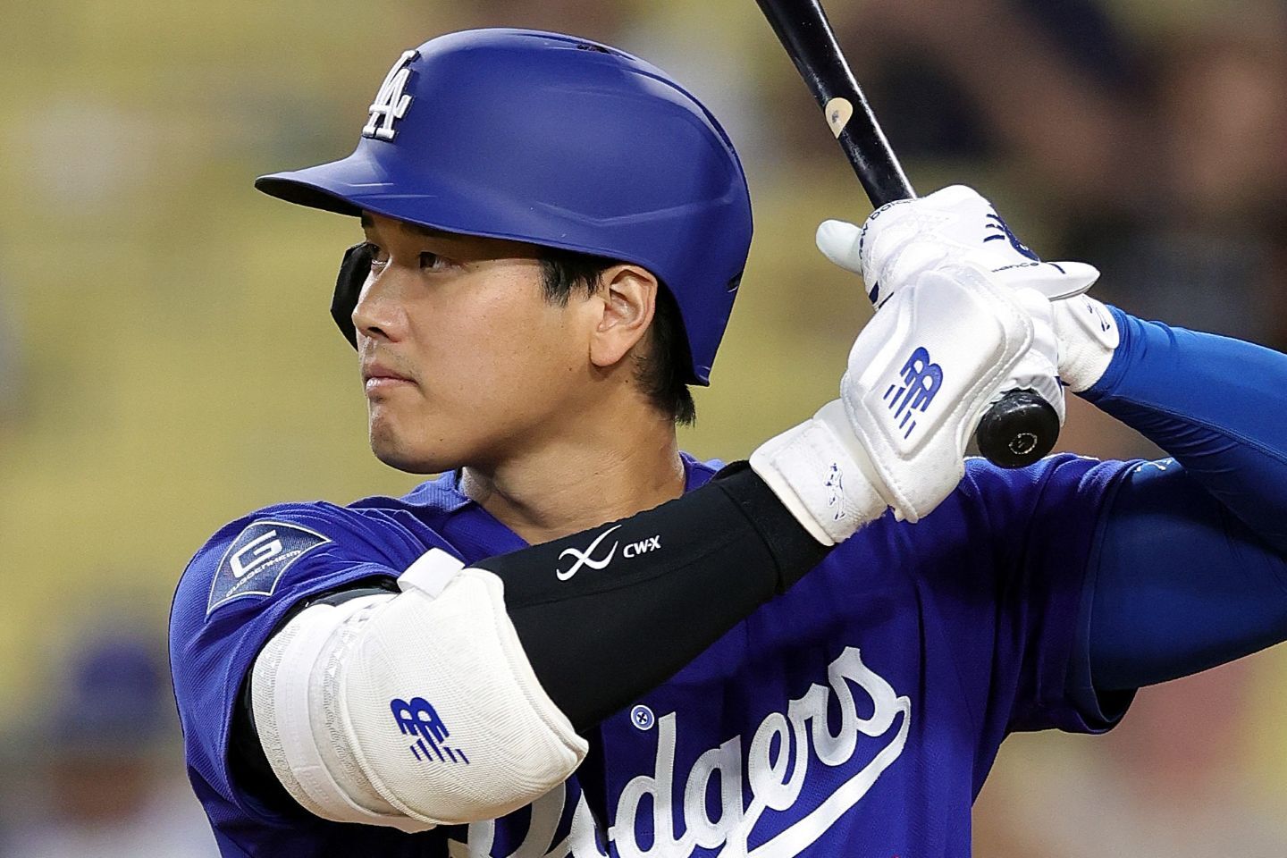 大谷が２試合連続の13号先制ソロを放った。(C) Getty Images