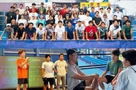 九州地区では初めて開催された「アメリカ大学ショーケース 2026 IN 柳川高校」に参加した高校生たちと学校関係者の皆さん。写真提供：PASSPORT／柳川高校