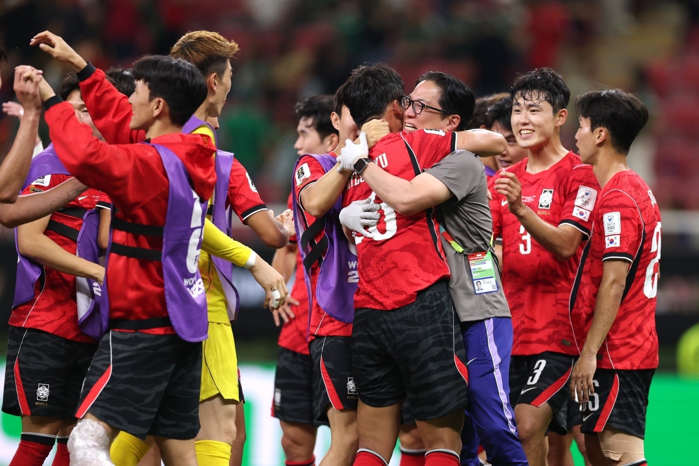 ファン・インボム、オ・ヒョンギュがゴール。韓国がGS初戦でチェコに勝利した。(C)Getty Images