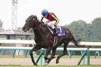 GⅠ２連勝中のクロワデュノール。写真：産経新聞社