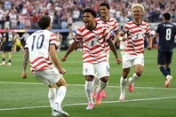 グループステージ初戦でアメリカ代表がパラグアイ代表に快勝した。(C)Getty Images
