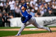 山本由伸が７勝目。８回途中まで完全試合を継続する快投劇だった。(C)Getty Images
