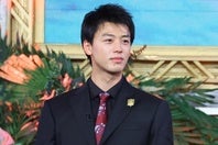 日本テレビ系のW杯スペシャルキャスターを務める竹内涼真さん。写真：産経新聞社