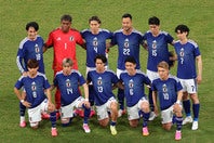 日本時間15日の午前５時にW杯初戦を迎える森保ジャパン。写真：梅月智史（THE DIGEST写真部）