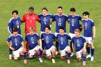 オランダとのW杯初戦を迎える日本代表。写真：梅月智史（THE DIGEST写真部）