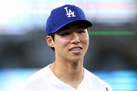 良きチームメイトとしての顔を紹介されたキム・ヘソン。(C)Getty Images
