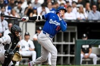 大谷翔平は７試合ぶりに無安打に終わった。(C)Getty Images