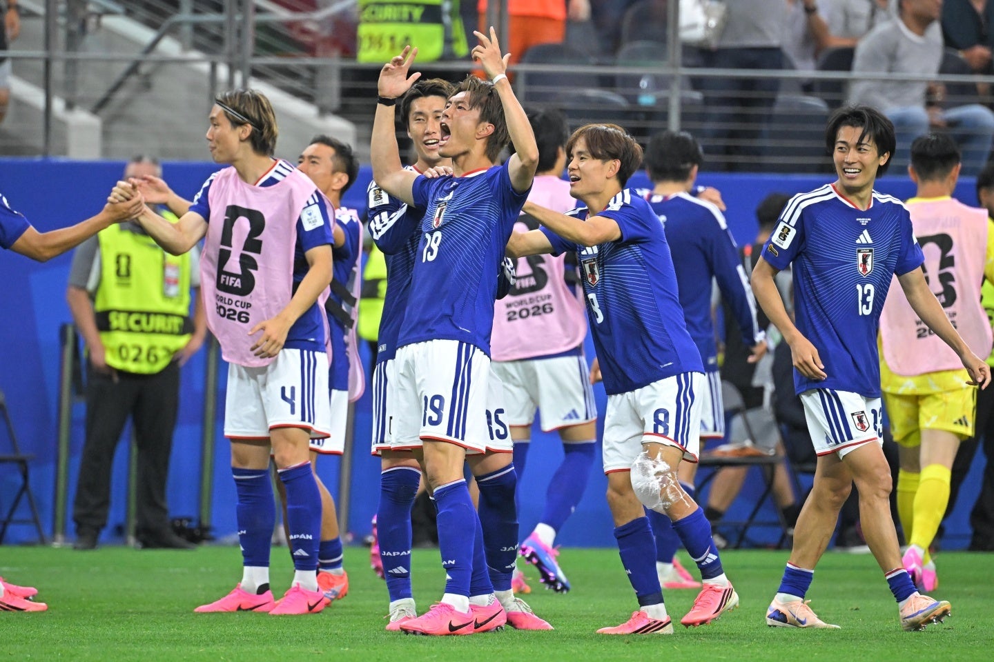 日本代表が、オランダと２-２で引き分けた。写真：金子拓弥（THE DIGEST写真部／JMPA代表撮影）
