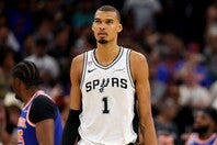 ウェンバンヤマが来季の逆襲を誓った。(C)Getty Images