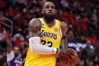 レブロンを歴代トップ５から外す心境は「嫉妬」だとトーマスは話した。(C)Getty Images