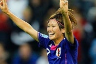 11年女子W杯を初制覇したなでしこJ時代の川澄奈穂美。近影が話題を集めた。(C)Getty Images