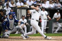 ドジャースとの３戦目に今季17号ホームランを放ったホワイトソックスのC・モンゴメリー。快進撃を牽引するひとりだ。(C) Getty Images