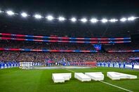 W杯スコットランド対ハイチの初戦が開催されたボストン・スタジアム。(C)Getty Images