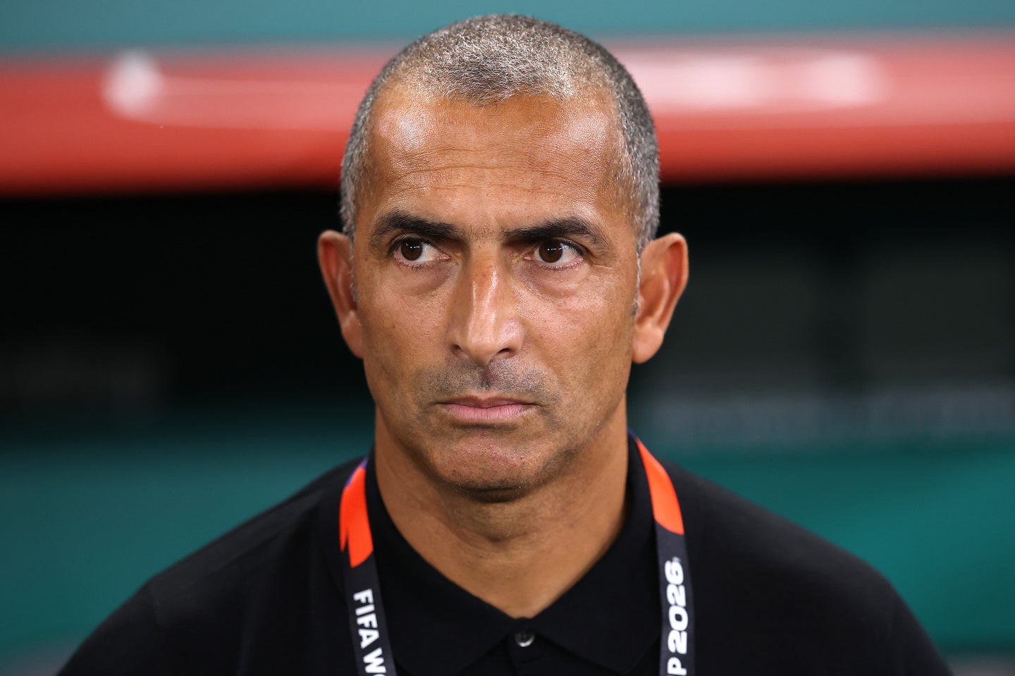 チュニジアのラムシ監督。(C)Getty Images