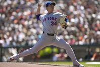 メジャー復帰が決まったメッツの千賀。(C)Getty Images