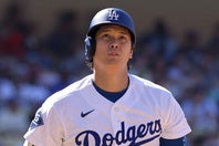 ドジャースの大谷翔平は４打数無安打だった。(C)Getty Images