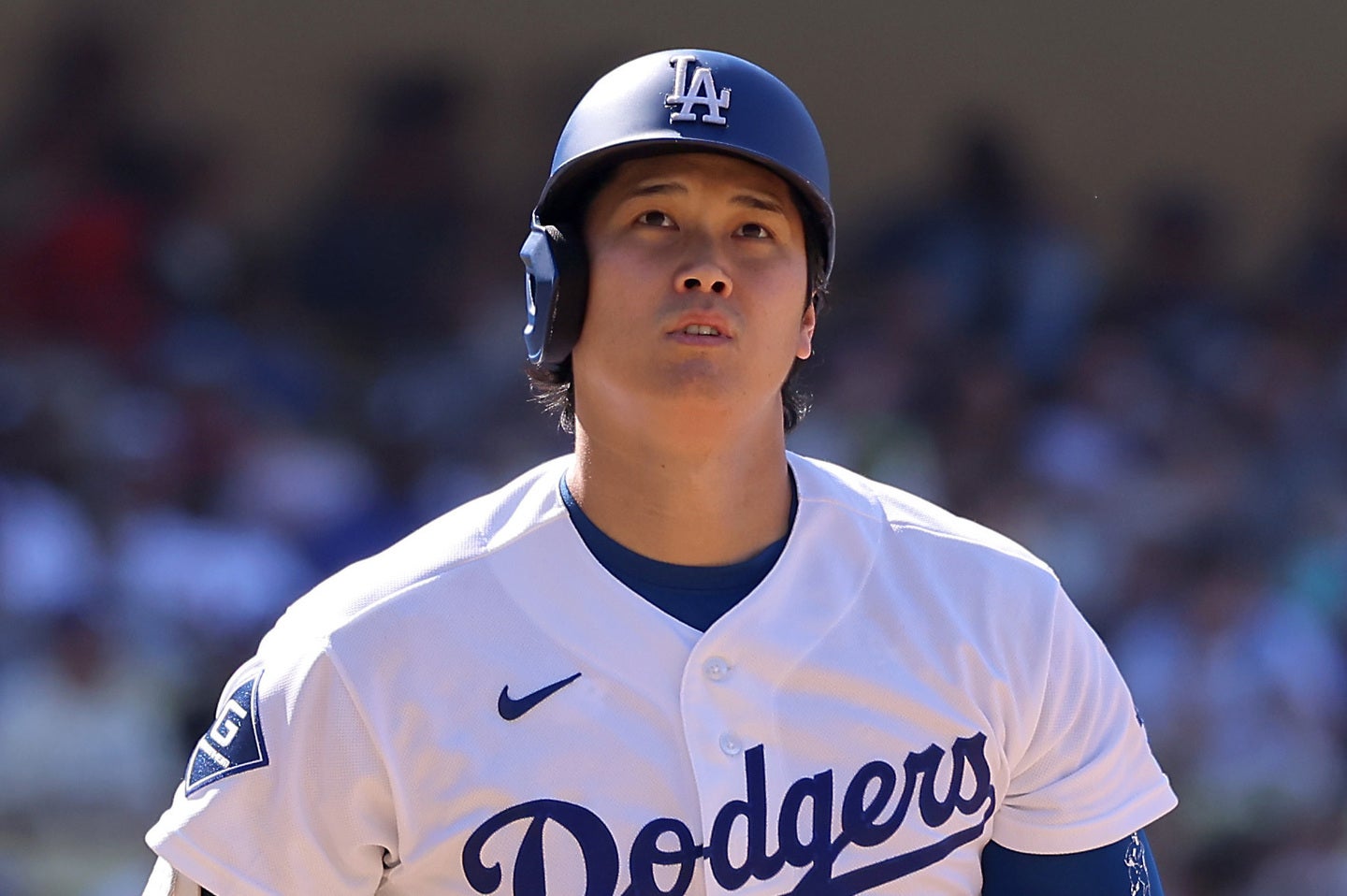ドジャースの大谷翔平は４打数無安打だった。(C)Getty Images