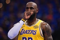 完全FAとなる今夏、レブロンはどのような決断を下すのか。(C)Getty Images
