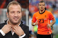 2010年ワールドカップで日本代表と対戦したファン・デルファールトが、北中米W杯の解説時に差別的発言をしてしまった。(C)Getty Images