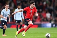 怪我によりイングランド代表から離脱すると報じられたリブラメント。(C)Getty Images
