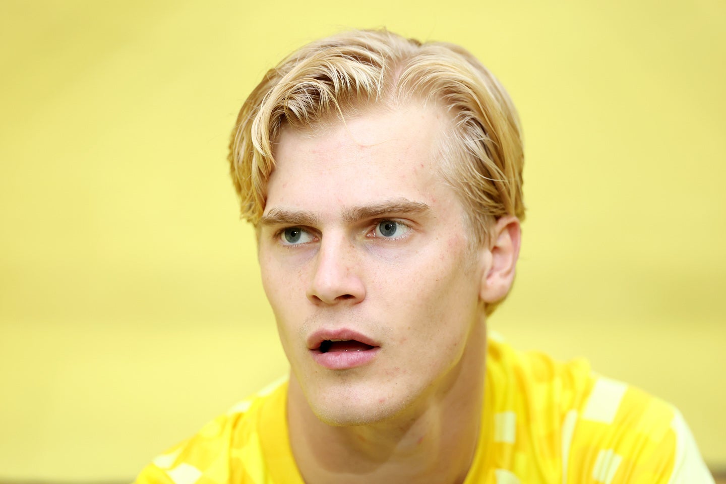 スウェーデン代表のベリバル。(C)Getty Images